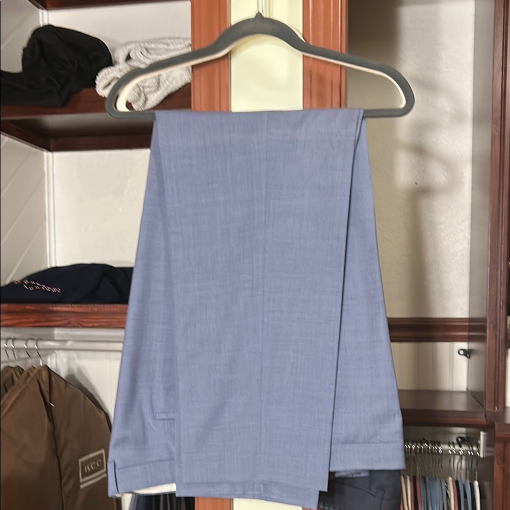 Ralph Lauren Blue Dress Pants Classic Cut